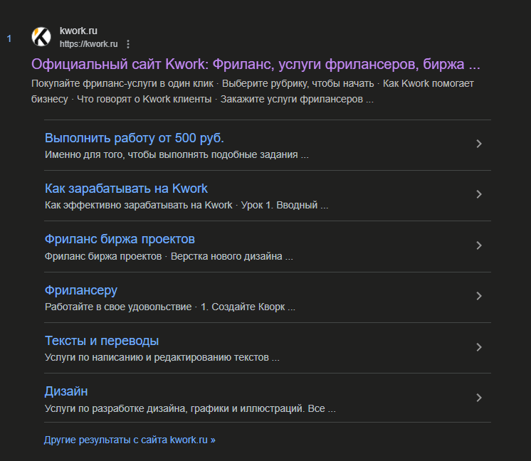 Кворк обзор