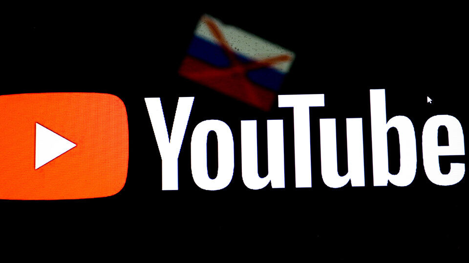 YouTube удалил 11 000 аккаунтов за пропаганду Китая и России